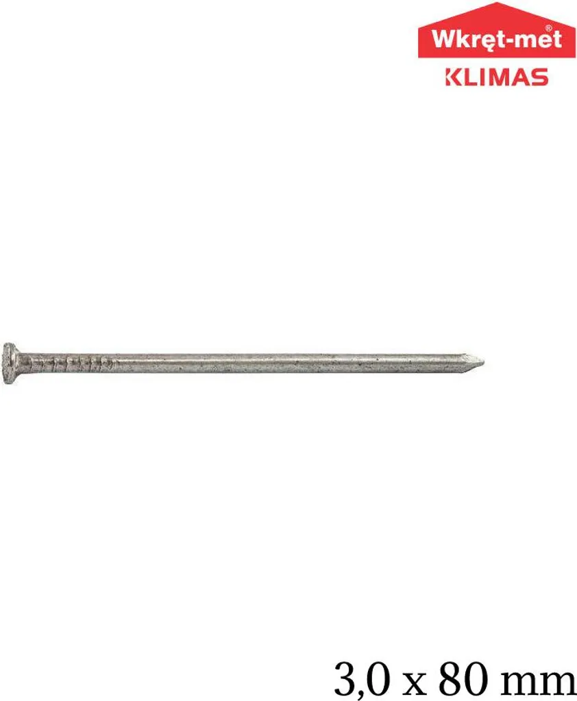 Évitez la Rouille avec ces Clous Noirs 3,0x80 mm Baunagel Gb - Pack 5 Kg