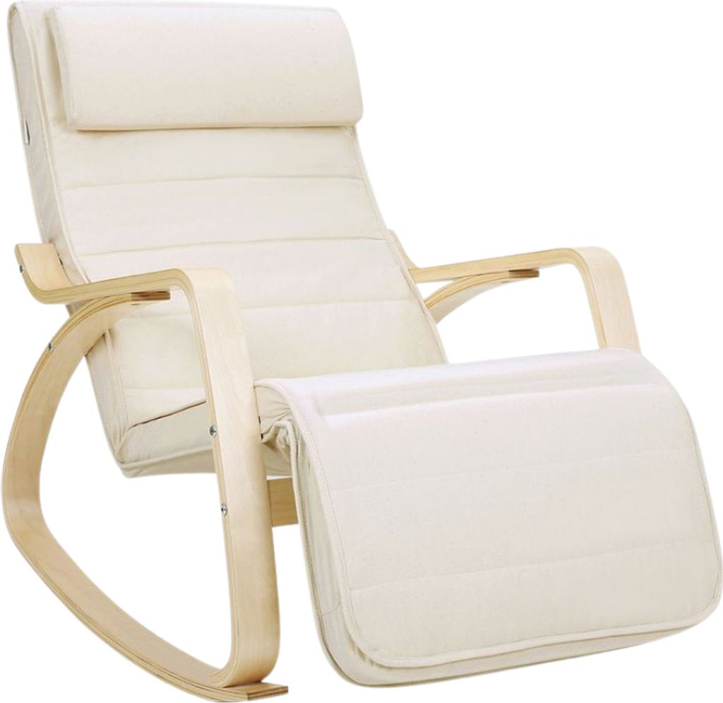 Fauteuil à bascule, chaise longue SWING capacité 150kg, Image du produit 
