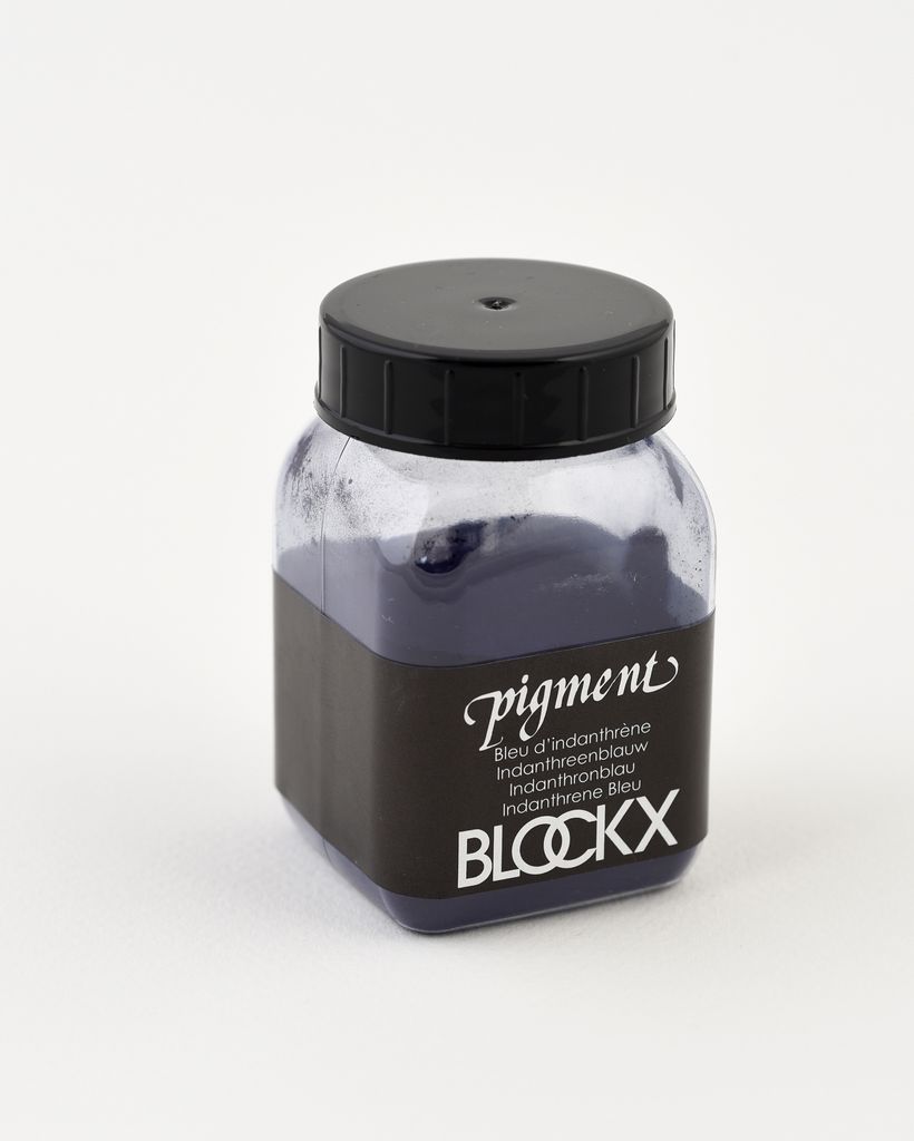 Blockx Pigment Indanthrenblau 100ml/30g 51056BXC