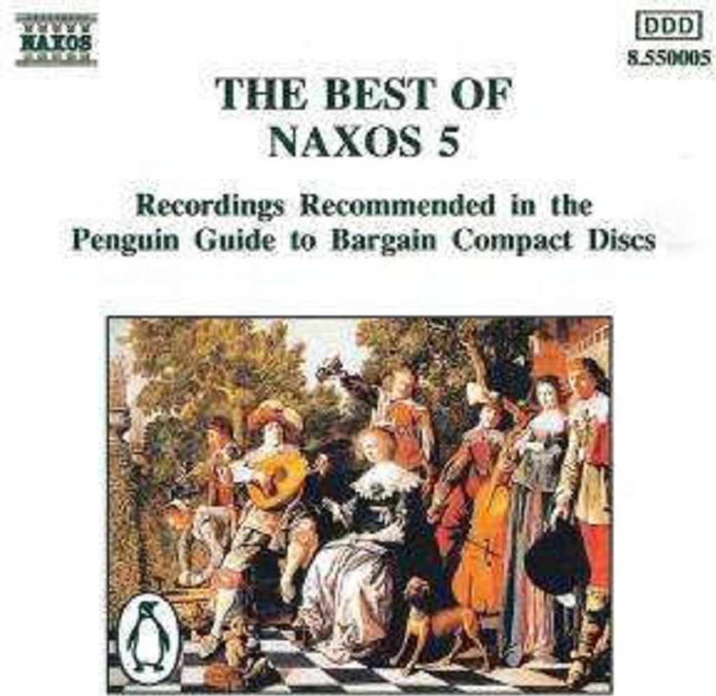 Georg Friedrich Händel (1685-1759) - Naxos-Sampler "Best of Naxos 5" - Gala Concert - - (CD / N)