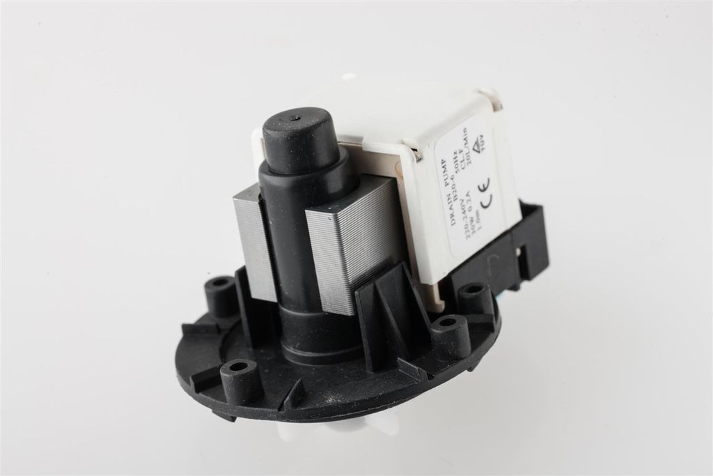 Ablaufpumpe, Laugenpumpe passend für Waschmaschine Bauknecht Whirlpool 481231028144, 481231018458, Candy Hoover 41021348, Indesit C00112653