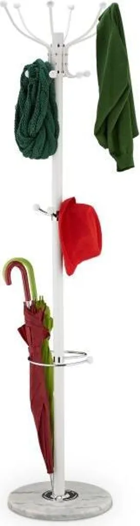 Appendiabiti Professionale con Portaombrelli per Ufficio e Sala d'Attesa