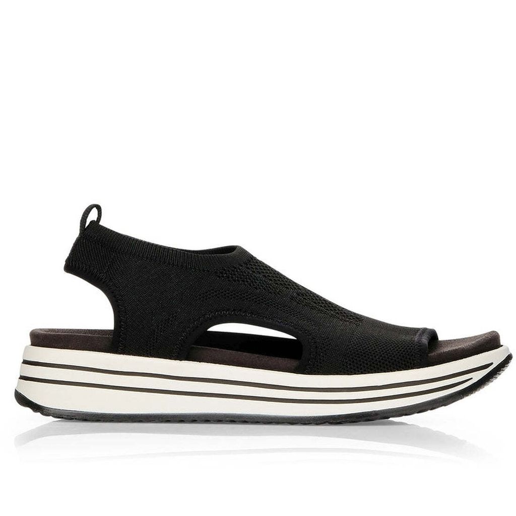 Remonte Damen Klassische Sandalen R2955-02 Farbe: Schwarz Größe: 36