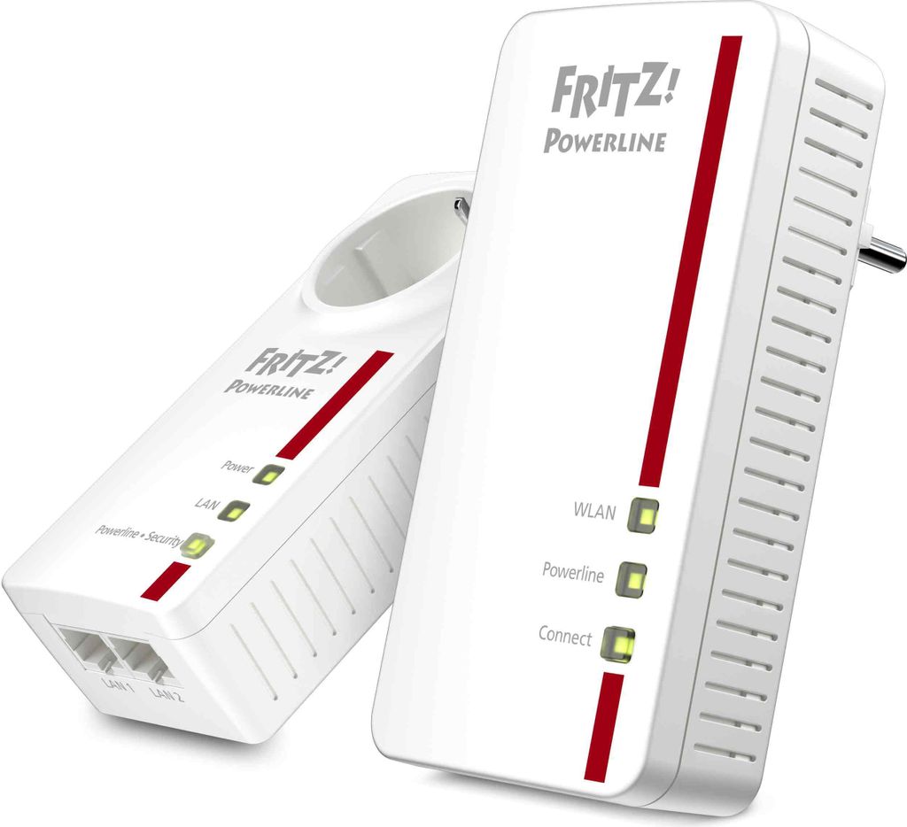 AVM FRITZ!Powerline 1260 WLAN Set Produktbild