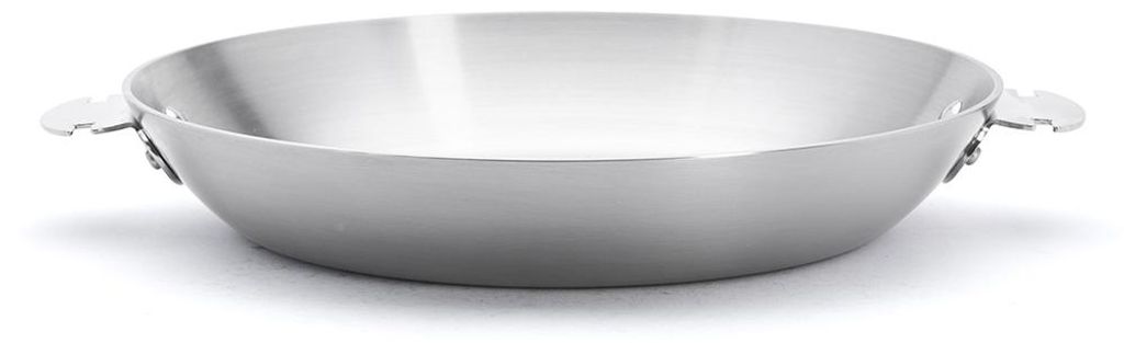 Poêle inox amovible 28cm - De Buyer - 3663.28 - alchimy Image du produit 
