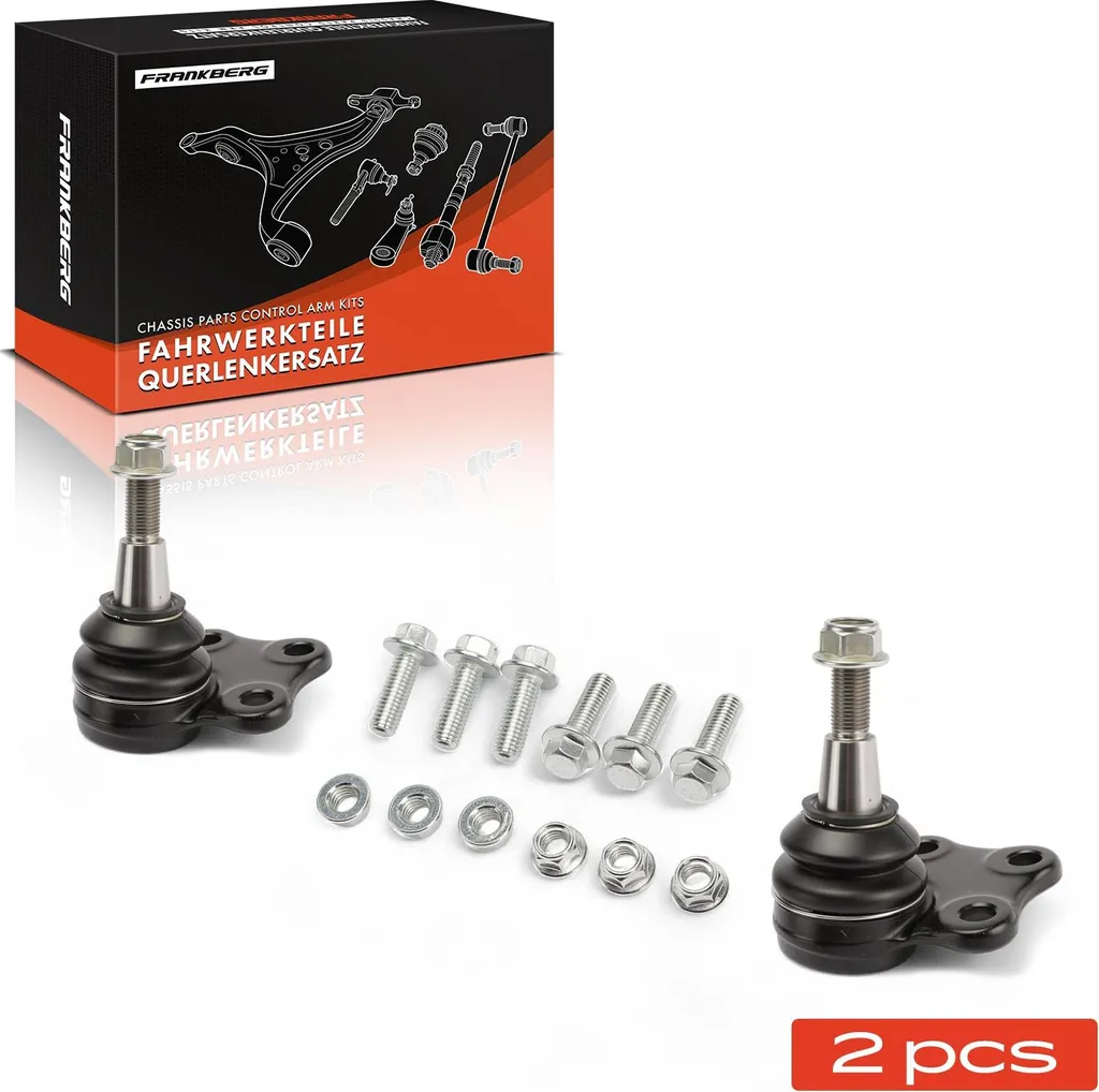 Frankberg 2x Joint de Cardan Avant pour Renault Laguna III Grandtour