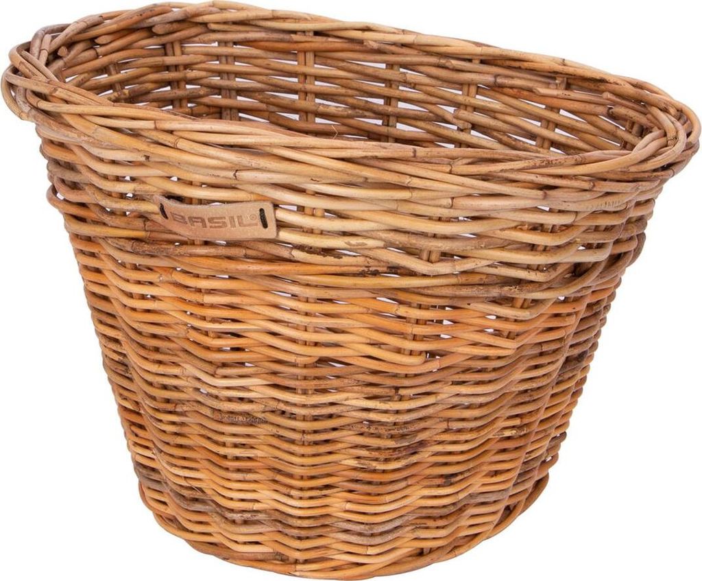 kosz rowerowy Darcy na 40 litrów rattan brązowy Zdjęcie produktu 2