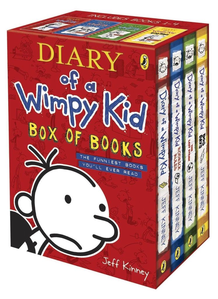 Diary of a Wimpy Kid - Box of Books