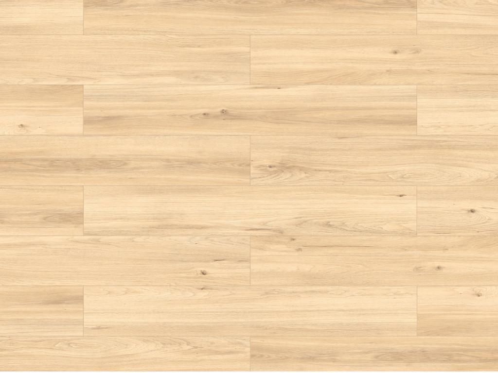 BASICfloor | 2,22 m² | Bellemont Oak light 8 mm Laminatboden, Landhausdiele Eiche Nachbildung, Nutzungsklasse 23 32, Klick Verlegung, Feuchtraumge...