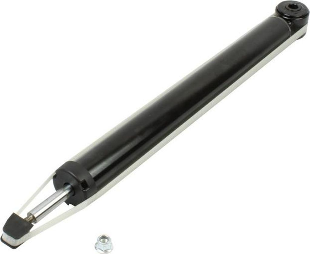 Stoßdämpfer Gasdruck Zweirohr Hinterachse, Befestigung unten Auge oben Stift