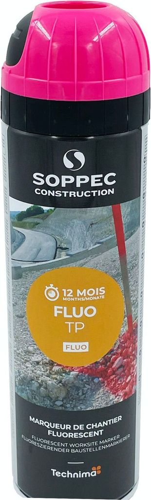 Markierungsspray 'FLUO-TP' Neon-Pink, 500 ml