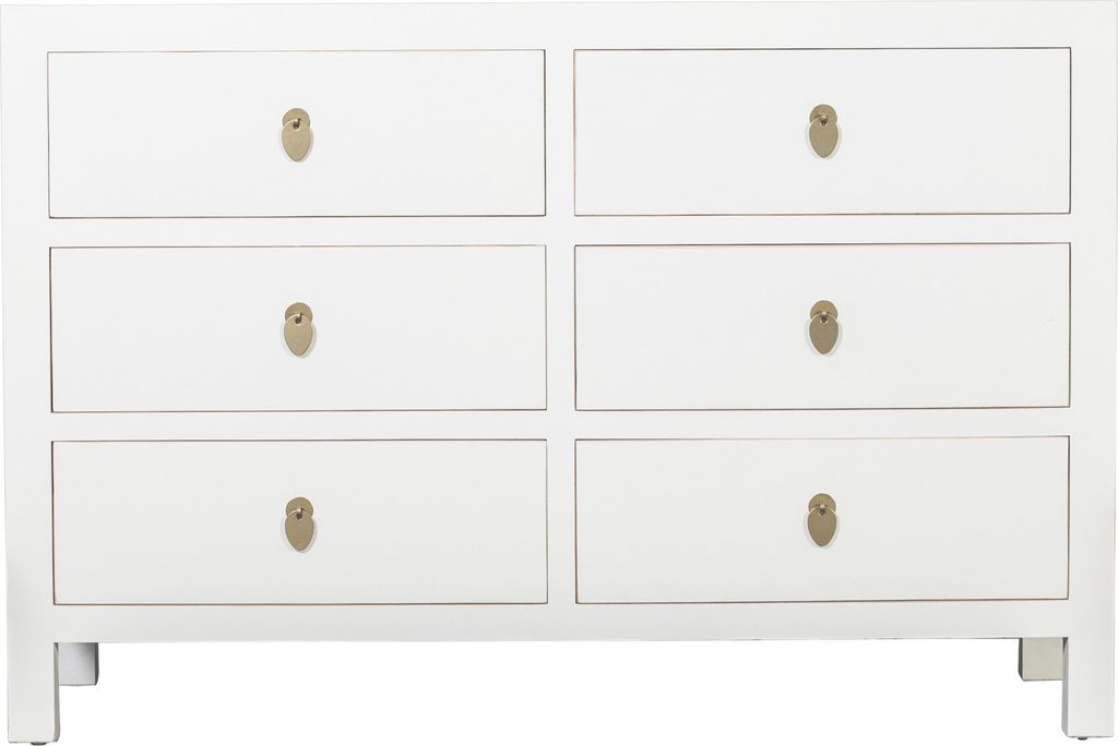 Fine Asianliving Chinesische Kommode chinesisches Sideboard Produktbild 