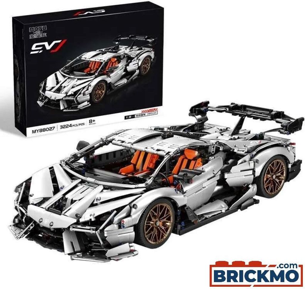 MoYu Lamborghini SVJ Sportauto MY88027