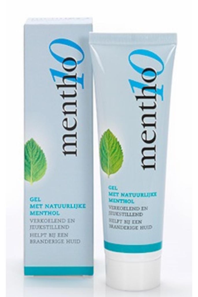 Mentho 10 Mentholgel – 75 Gramm Produktbild 
