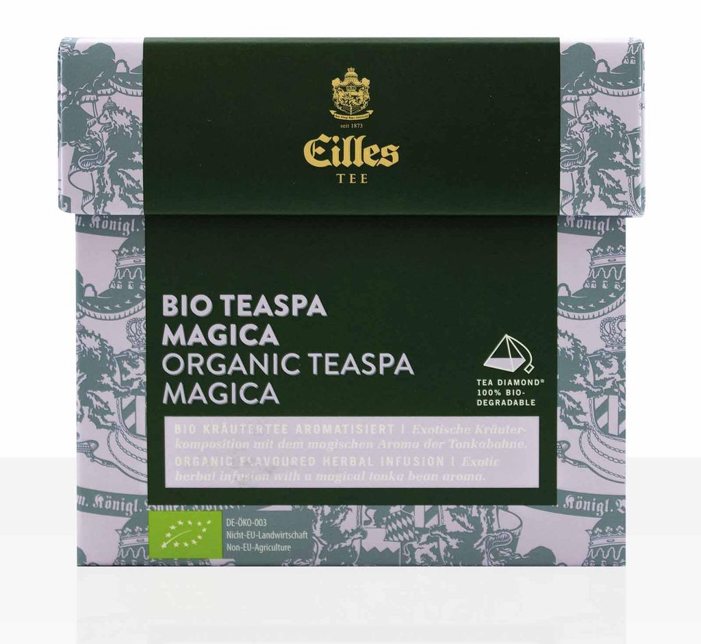 EILLES Tea Diamonds TeaSpa Magica 4 x 20Stk Produktbild 