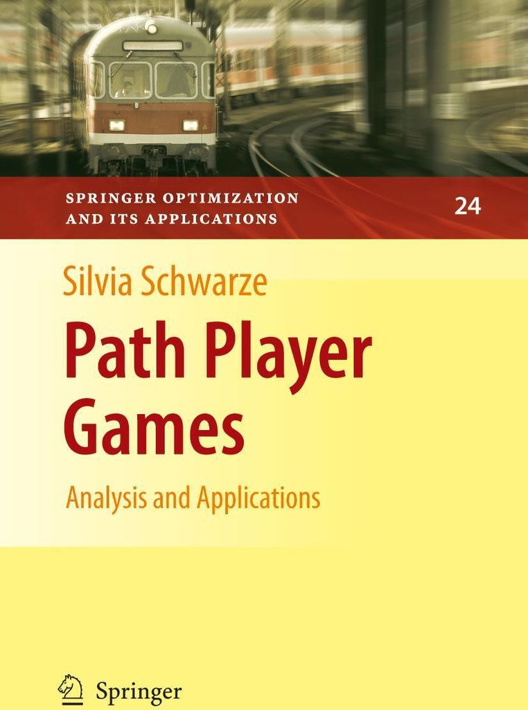 Path Player Games