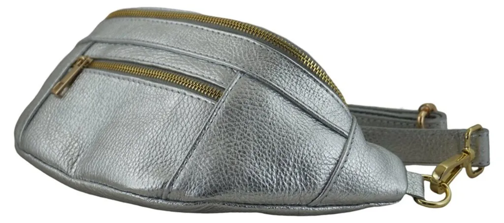 Petit Sac Cabas Barberini's 93516 Rigide avec Finition Cuir Grainé - 6