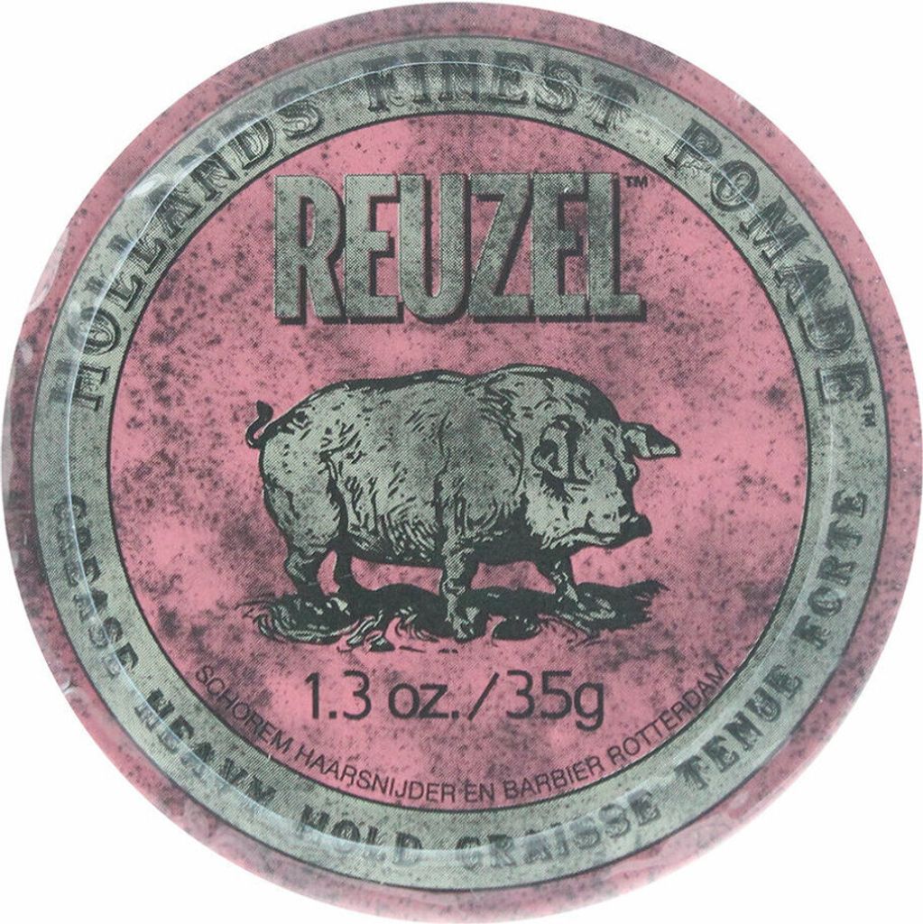 Reuzel Pink Pomade Haarpomade für starken Halt 35 g