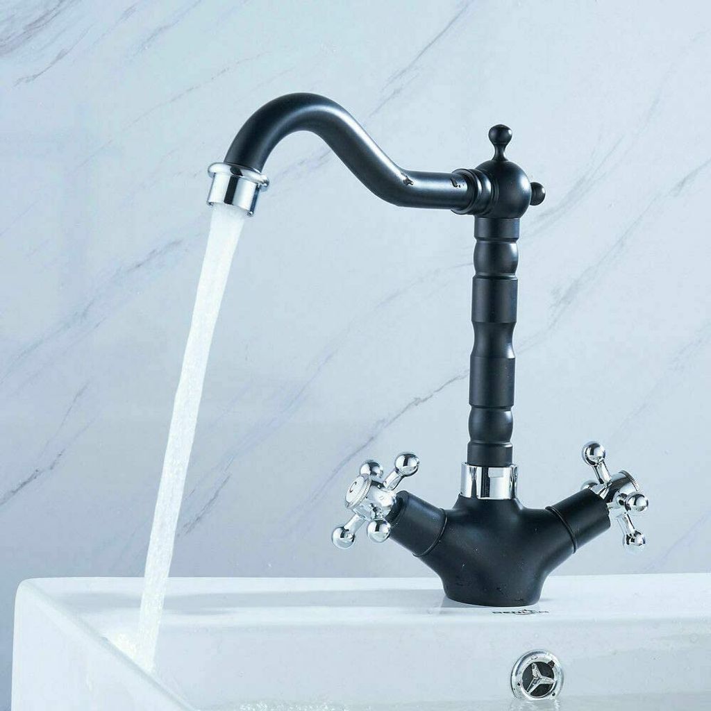 Waschbecken Spültisch Armatur Wasserhahn Retro die Wasserhahn Antik Bad Küchen 