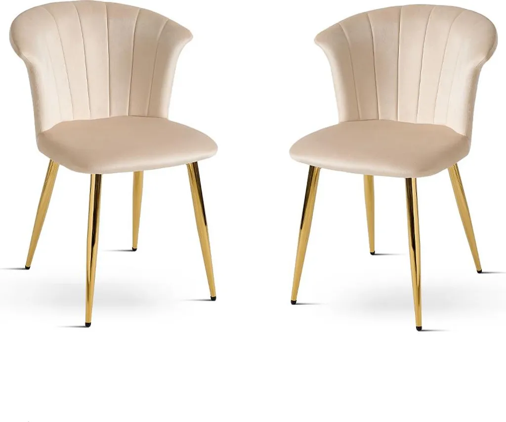 Sedia Velluto LIVIA Grigio Scuro Gambe Metallo - Design Sala da Pranzo