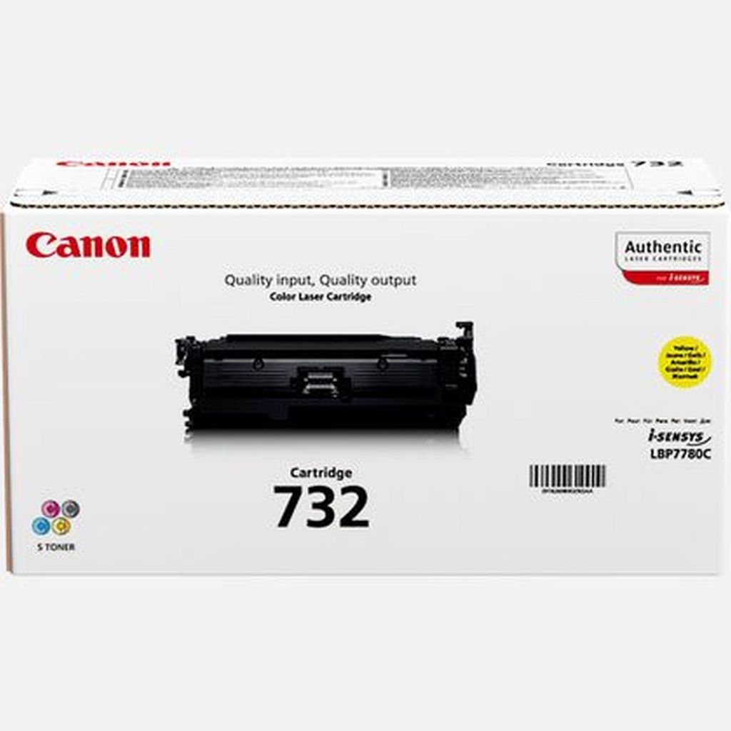 Canon Tonerpatrone - Contract - Cartridge 732 - 6260B011 - gelb - 6.400Seiten