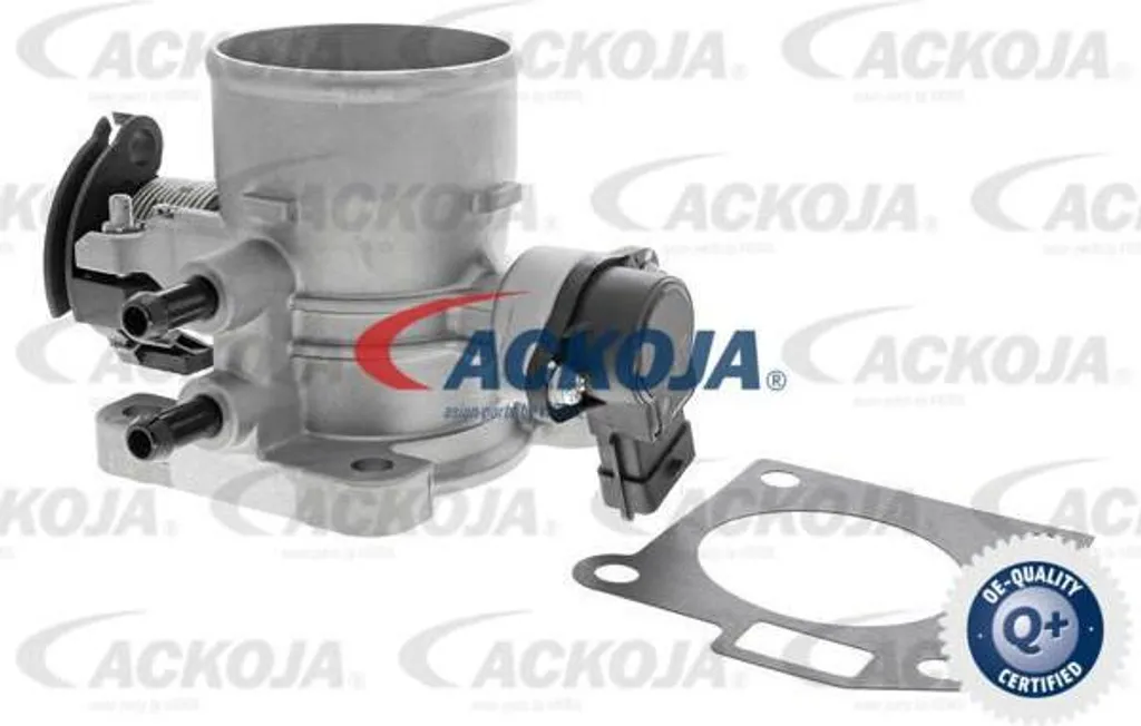 Boîtier de papillon ACKOJA A53-81-0006 OE 3510026860 pour Accent Rio