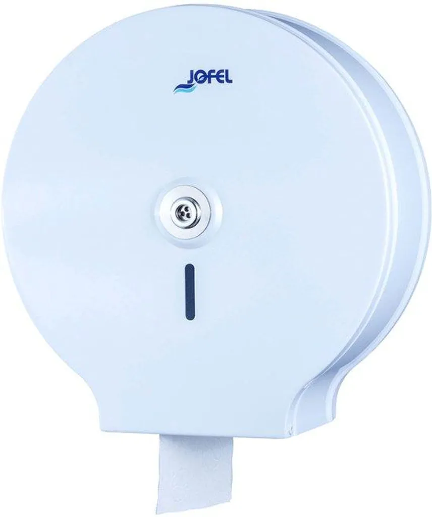 Porte-rouleau papier toilette Classic AE13300 acier blanc max 260mm