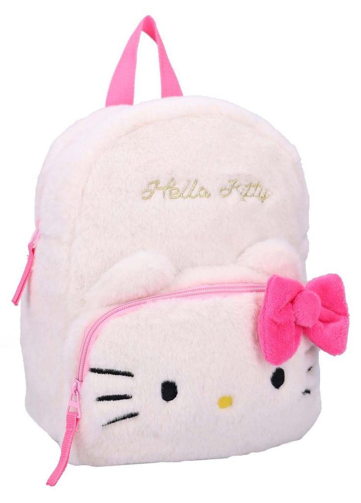 Vadobag Hello Kitty Rucksack - Fluffy Festival Kinder Rucksack