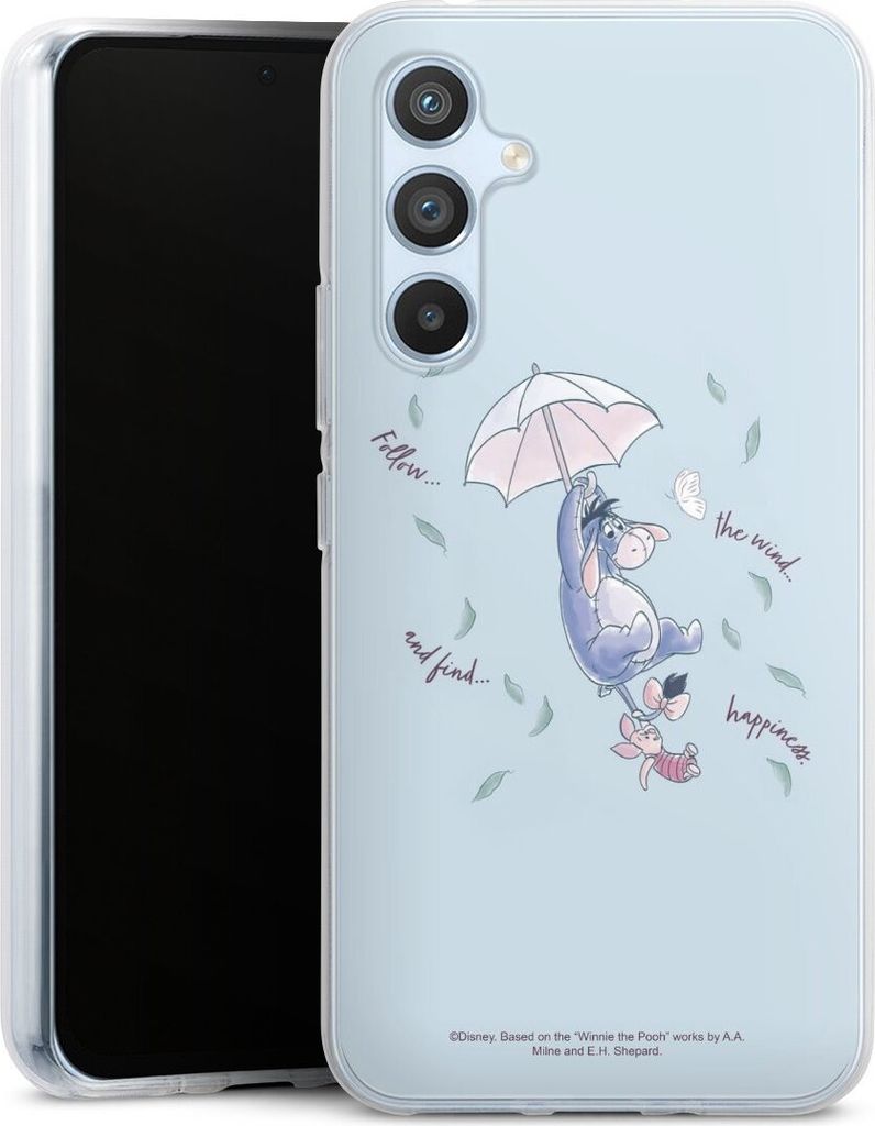 DeinDesign Handyhülle für Samsung Galaxy A54 5G Silikon Hülle Case Smartphone Schutzhülle Disney Offizielles Lizenzprodukt Winnie Puuh I-Aah