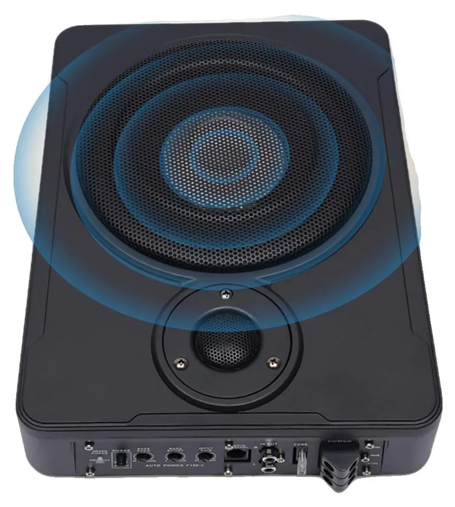 Subwoofer 12 pouces 600W : éliminez le son plat avec des basses pures