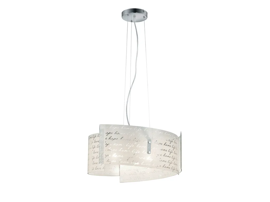 Lustre SIGNA blanc 302500301 - Éclairage central pour cuisine moderne - 6