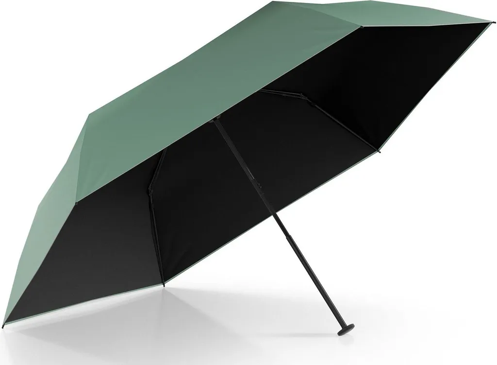 Parapluie de Poche Compact Doppler Zero,99 pour Voyage et Ville Vert