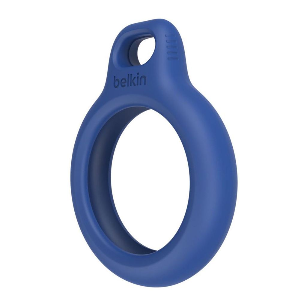 Belkin - Support sécurisé pour tracker Bluetooth - bleu - Image du produit 