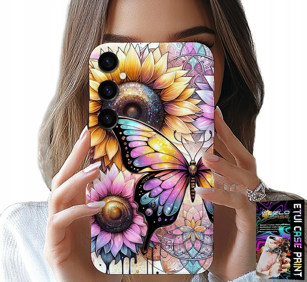 Kit 2-in-1 Cover Girasole e Vetro Temperato per Samsung S25 Plus