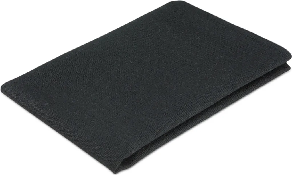Serviettes de table coton lavables aspect lin sans repassage difficile - 2