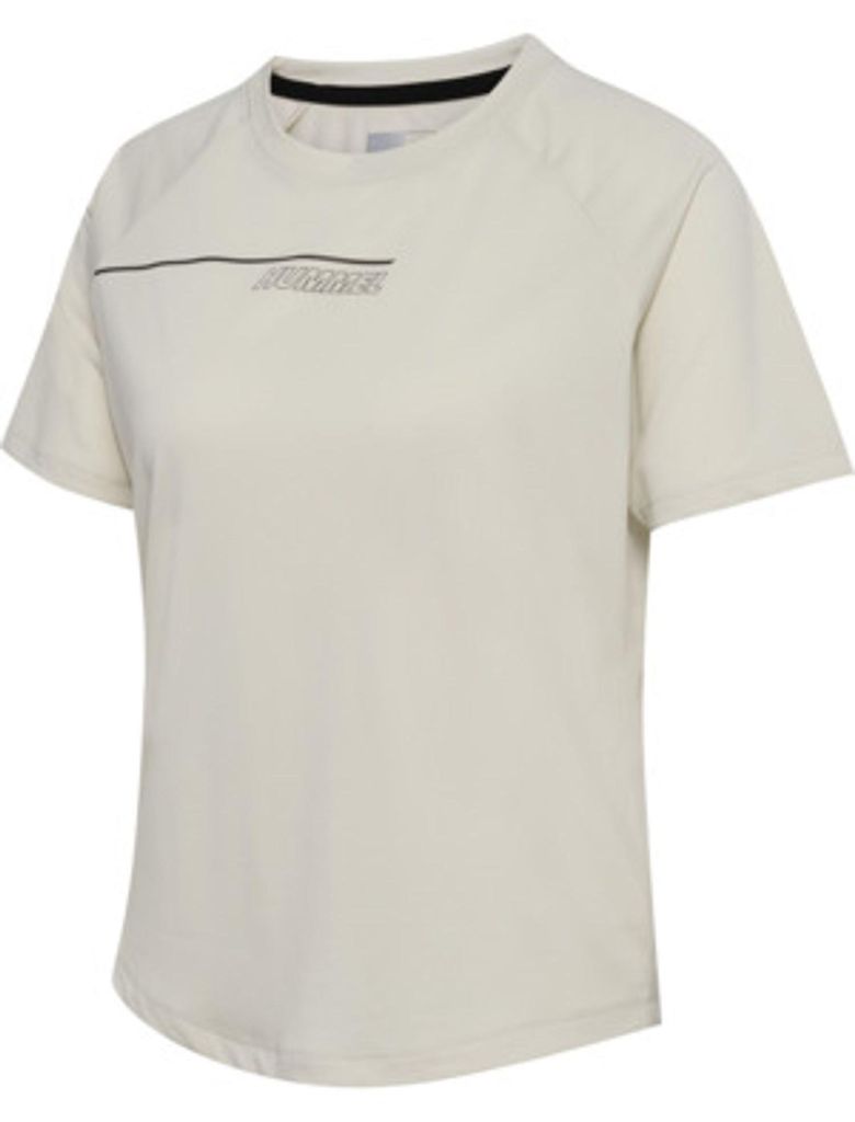 Hummel Hmlcourt Light Weight T-Shirt W - light grey, Größe:S