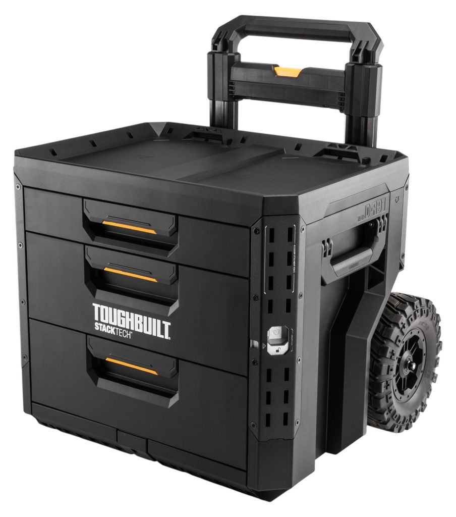 Toughbuilt STACKTECH cassettiera portautensili con ruote e Immagine del prodotto 