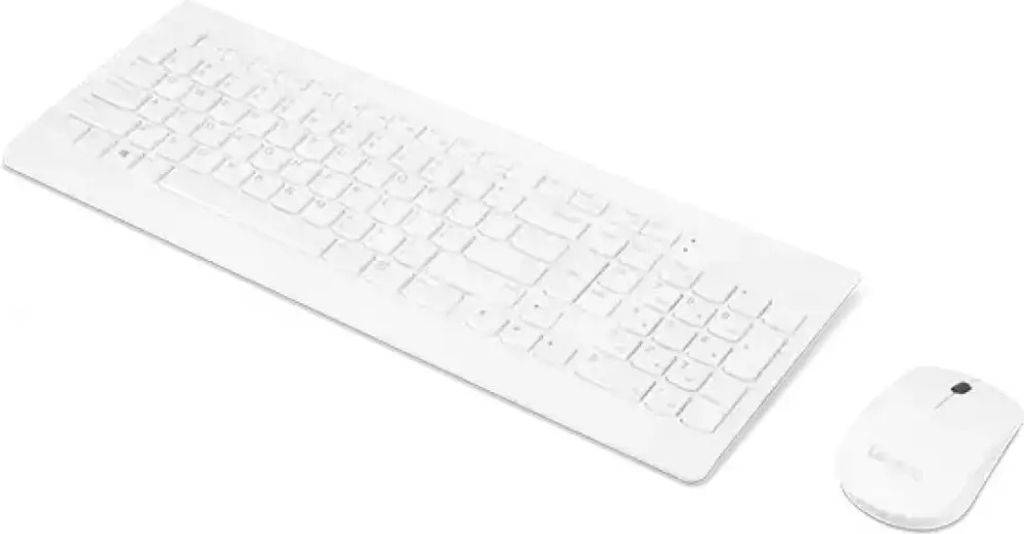 Lenovo | Tastiera e mouse wireless combinati | 510 | Bianco Immagine del prodotto 