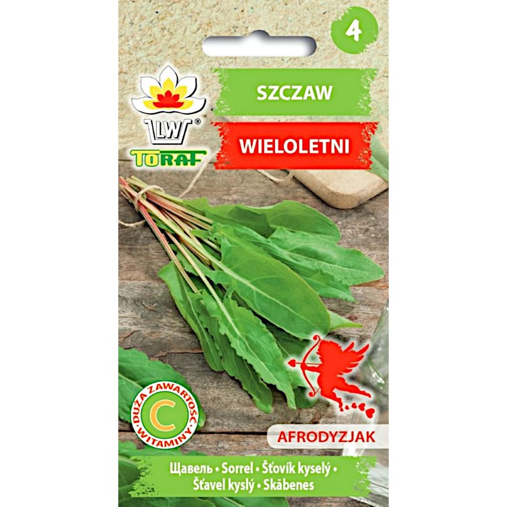 Szczaw WIELOLETNI 3g Toraf Zdjęcie produktu 