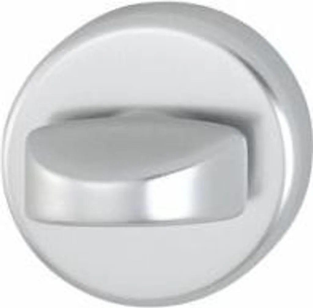 Équipement de porte WC : Rosaces Cortina 42KS HOPPE Argent 762842
