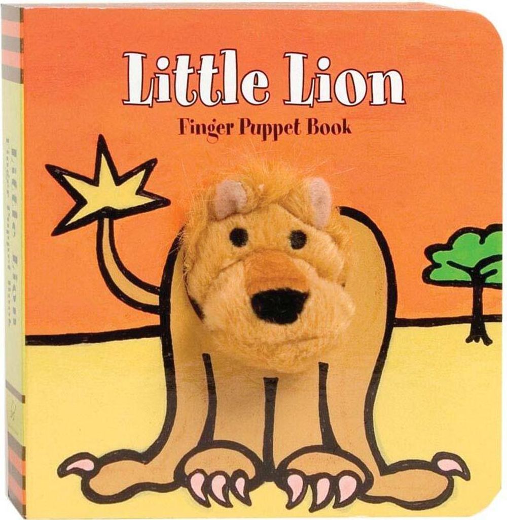 Kleiner Löwe: Fingerpuppenbuch