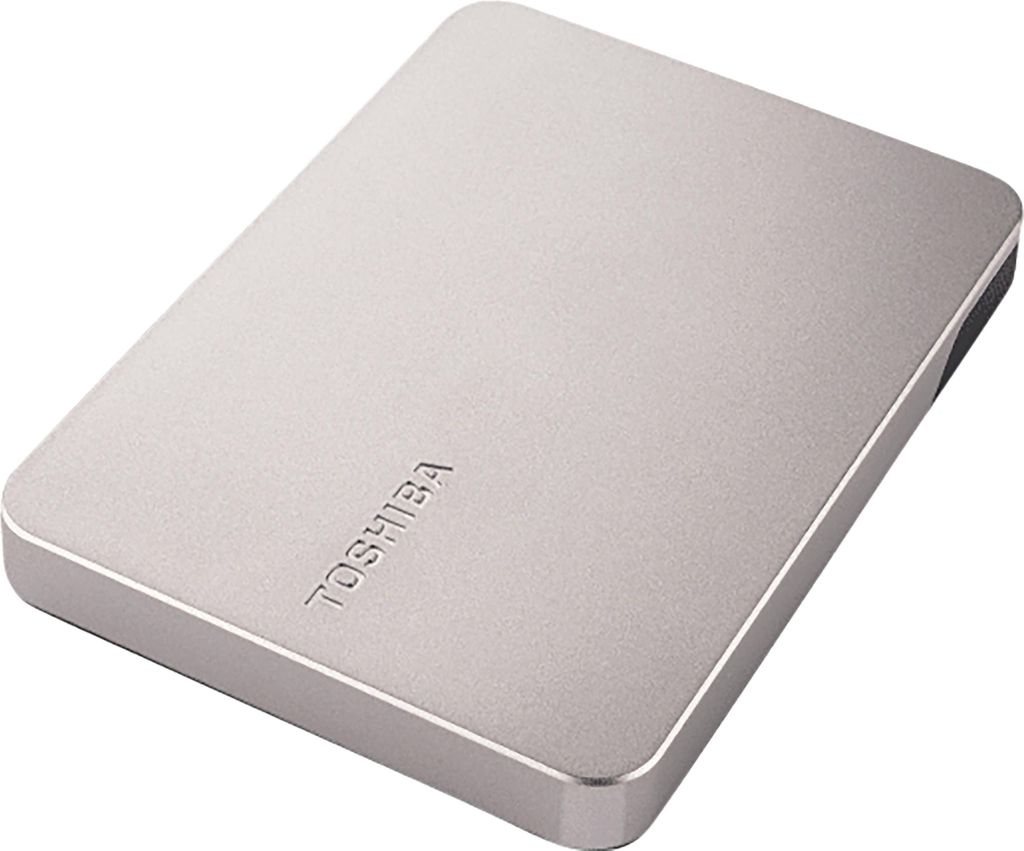 Toshiba Canvio Flex 2TB silver