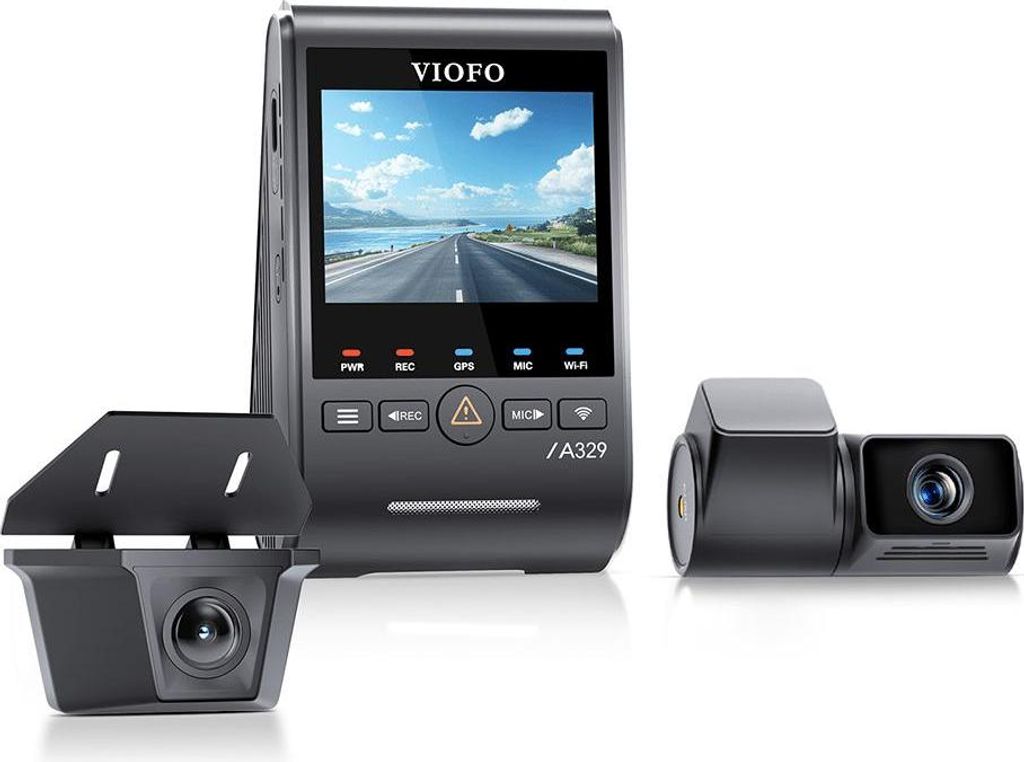 Viofo A329Tw 3Ch Image du produit 