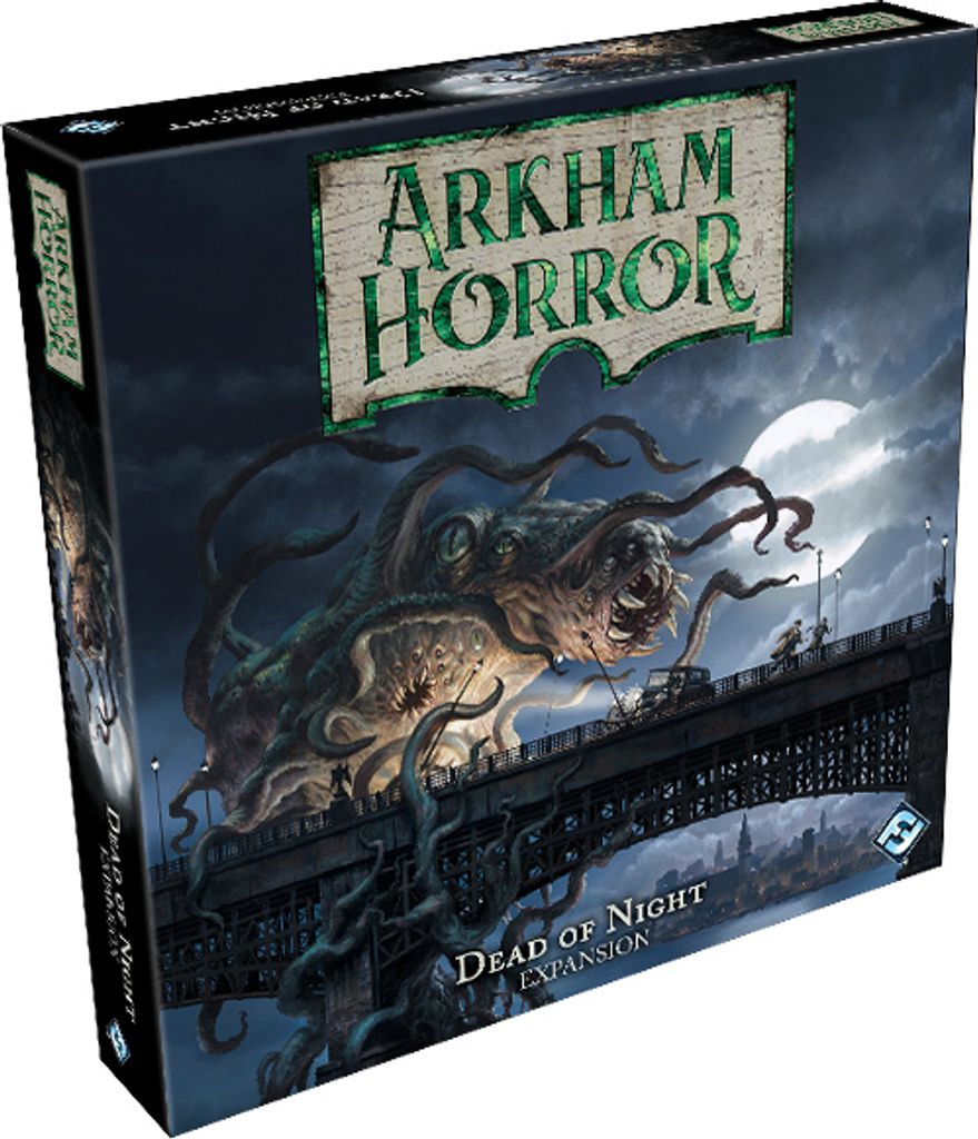 Arkham Horror: Il cuore della notte Immagine del prodotto 