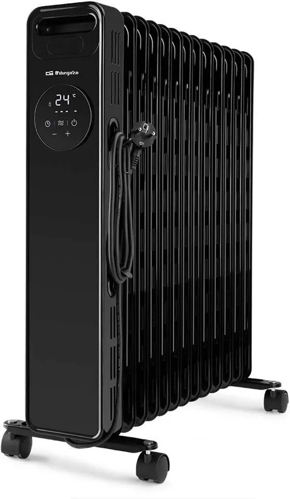Radiateur bain d'huile électrique 2500W programmable avec télécommande - 3