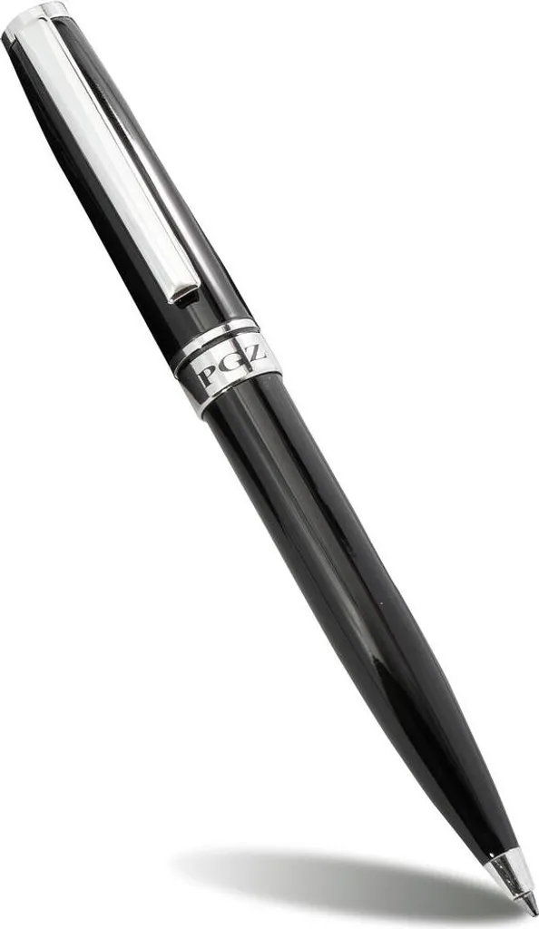 Pertegaz PGZ02 Black Ballpoint Pen - Strumento di Scrittura Professionale