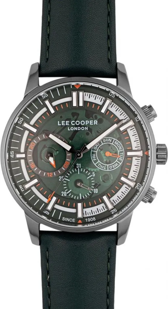 Orologio Lee Cooper LC07816.077 Verde | Eleganza Maschile e Stile British