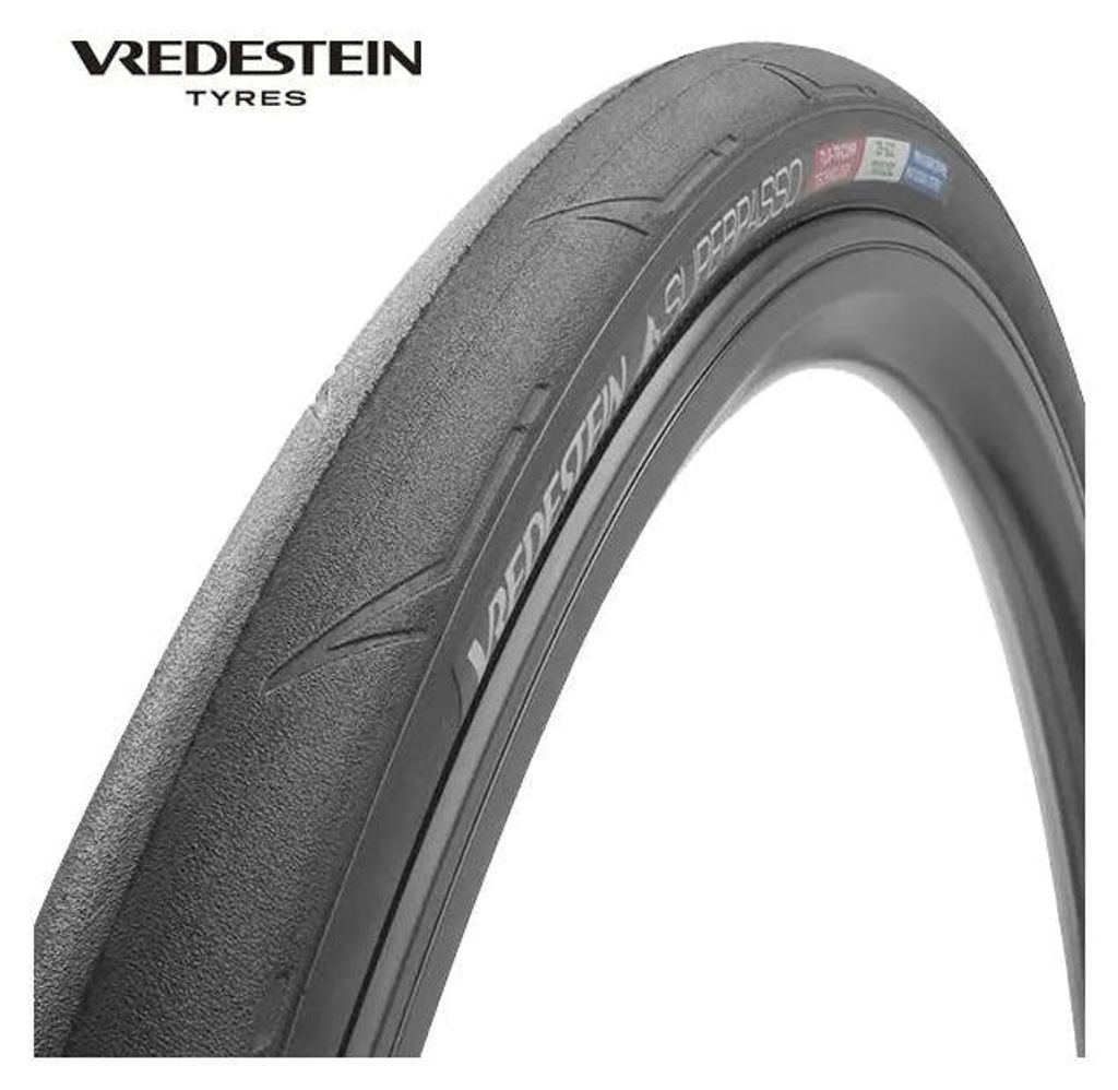 Vredestein - Superpasso 700x23c schwarz