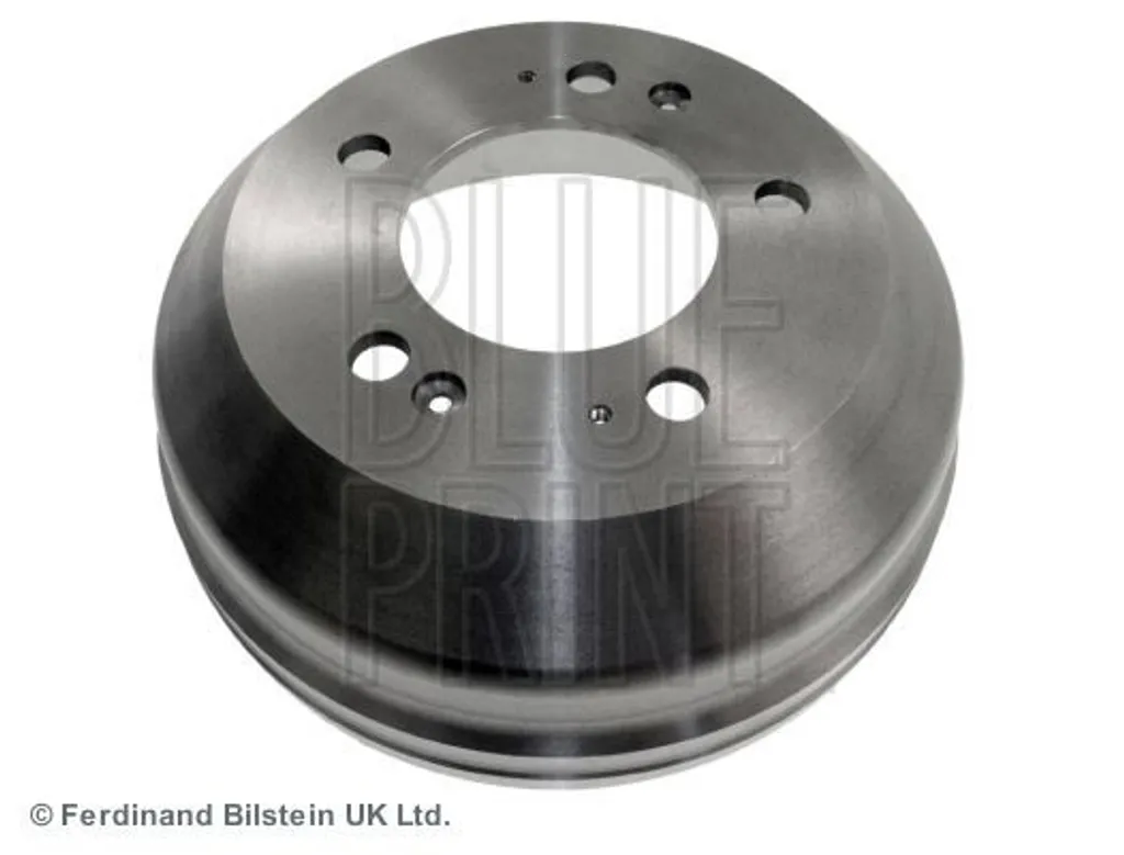 2 Tambours ADN14714 BLUE PRINT 114mm pour réparer freinage arrière bruyant