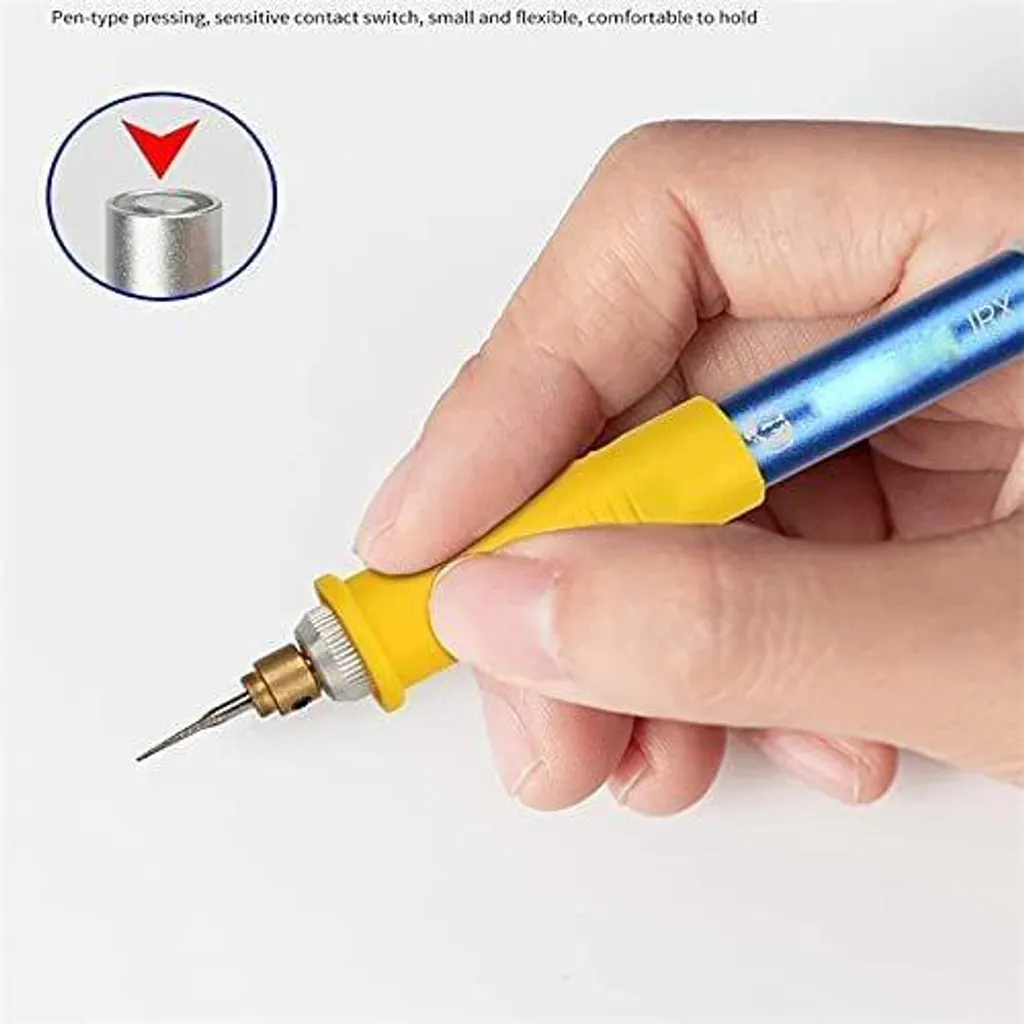 Meuleuse à puce rechargeable pour polissage de précision et micro-découpe - 4